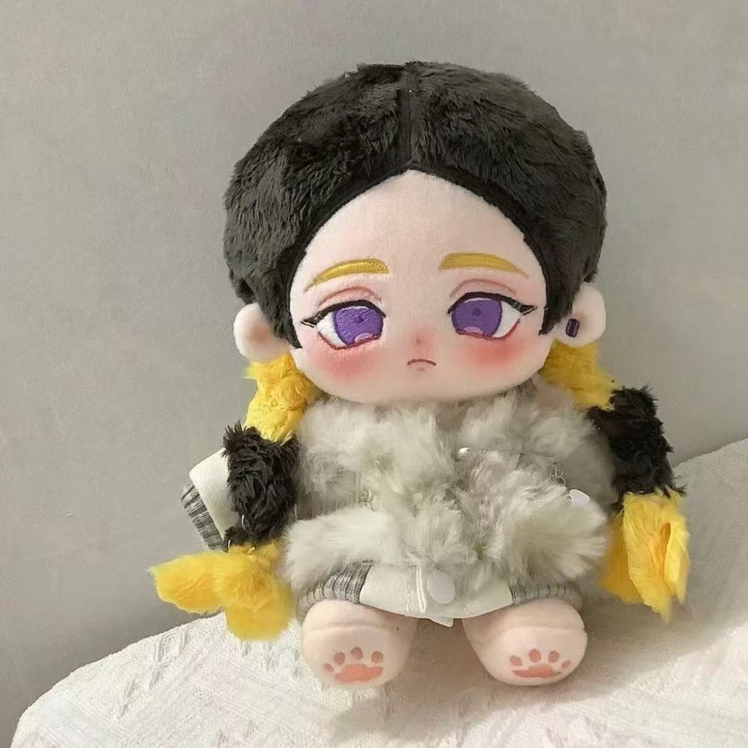 Cosplay Plushie Prop - ตุ๊กตา Ran Haitani ขนาด 20 ซม.