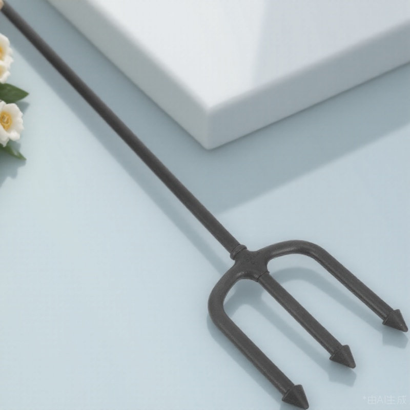 Cosplay Material For Prop - อุปกรณ์ตกแต่งฮาโลวีนรูปส้อมปีศาจ วัสดุ ABS มีความแข็งแรง ทนทานต่อการสึกหรอ ฝีมือประณีต