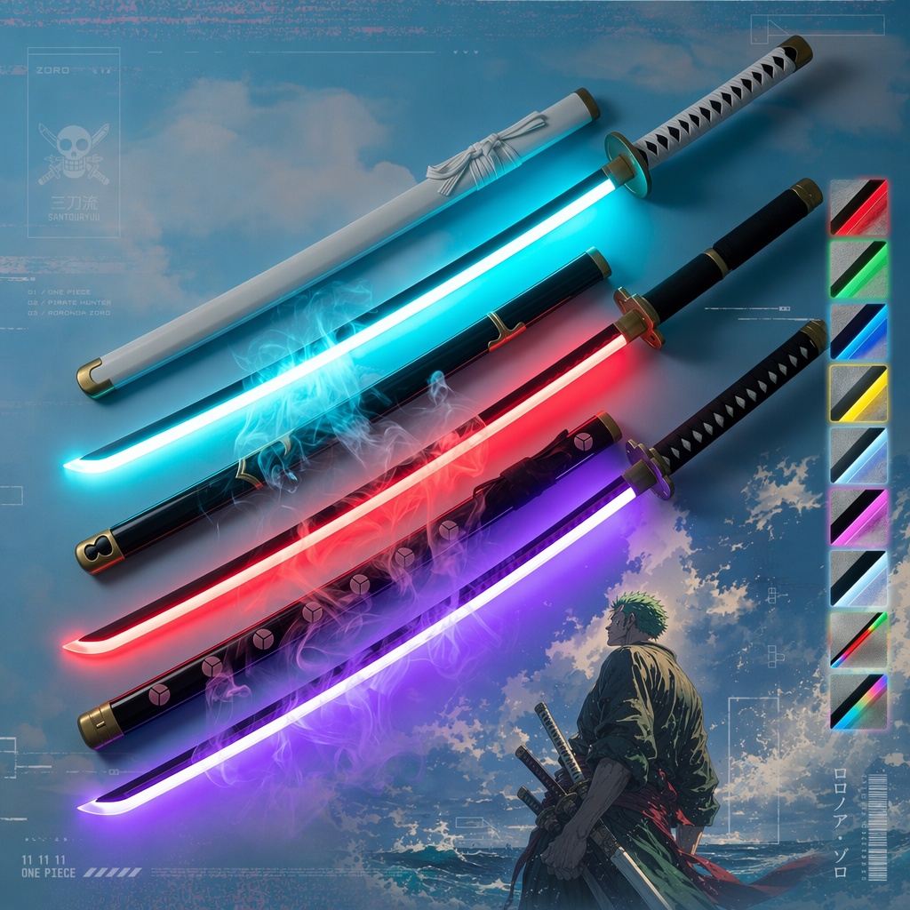 Cosplay Prop Katana - ดาบคาตานะ โรโรโนอา โซโล ขนาด 40 นิ้ว