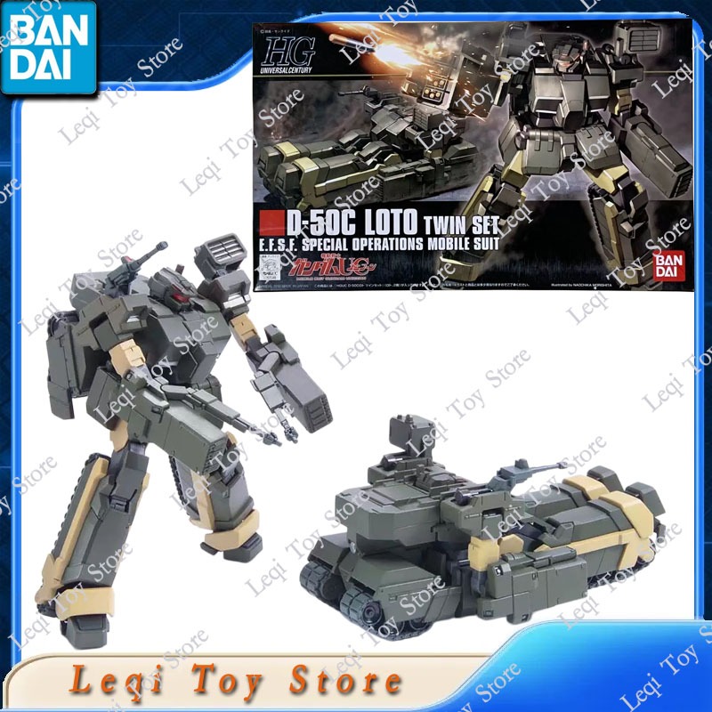 Bandai Gundam Rg - Bandai ของแท้ดั้งเดิม มีสินค้าในสต็อก HG 1/144 GUNDAM