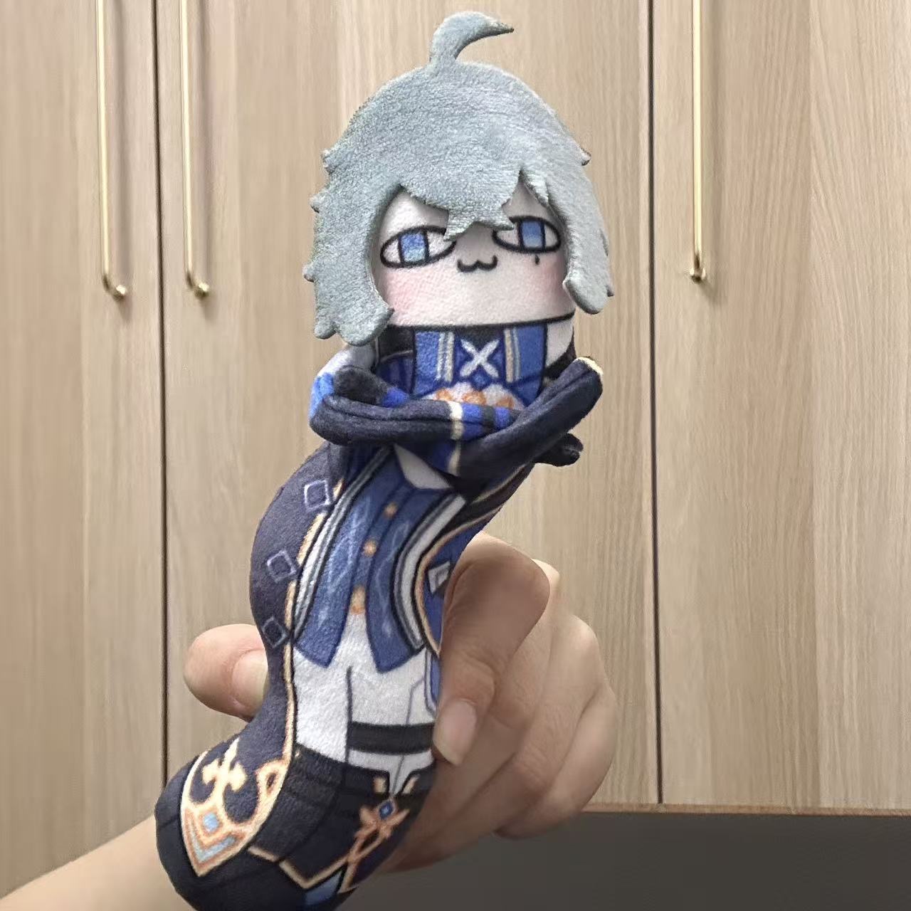 Cosplay Prop Bag - ตุ๊กตาโลเฮ็นจากเกม Genshin Impact ขนาด 18 ซม.
