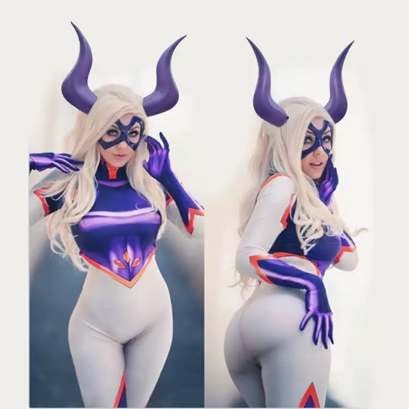 Cosplay Material For Prop - อะนิเมะ Mount Lady Horn Hairpin Angel