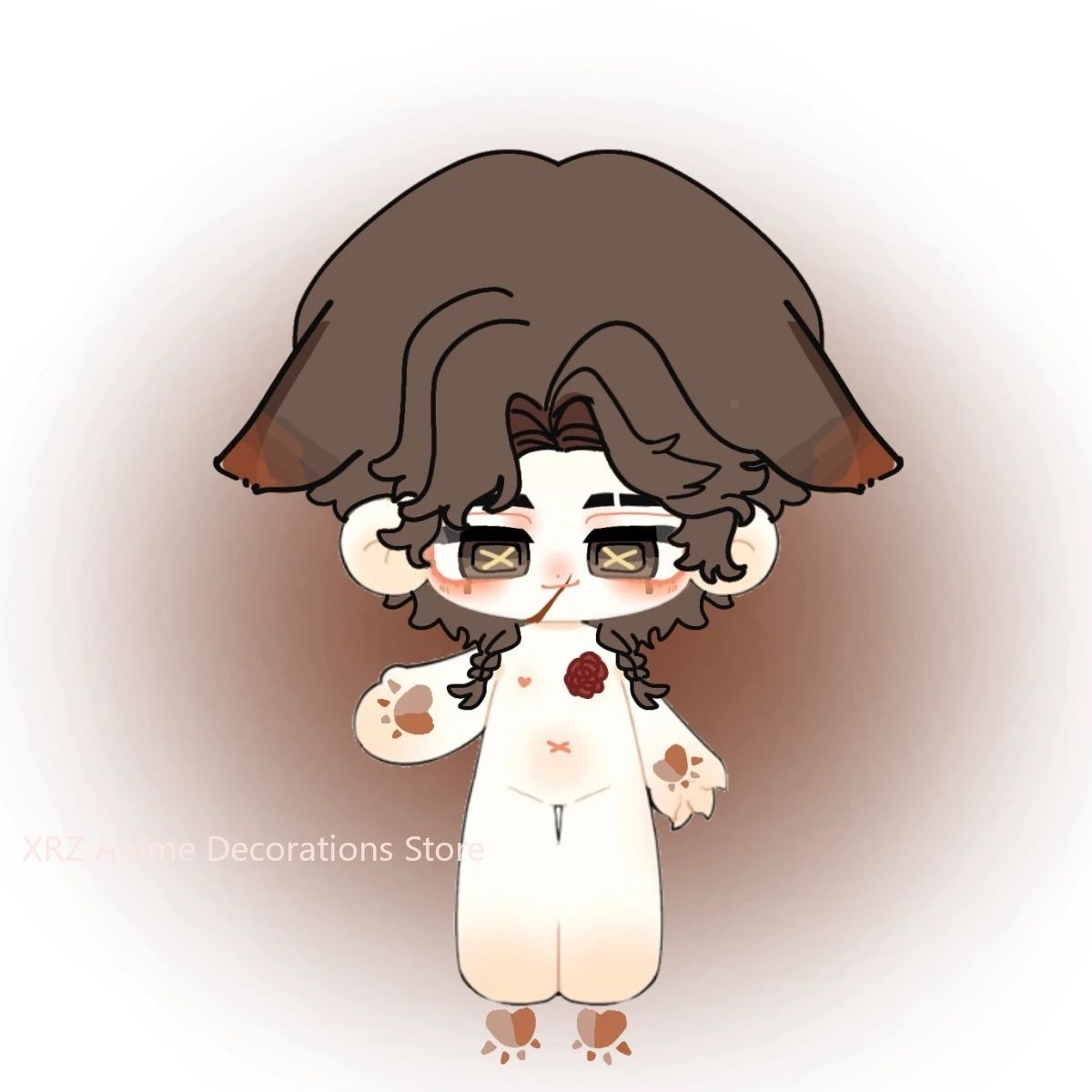 Cosplay Plushie Prop - ตุ๊กตาอนิเมะ Identity Ⅴ ขนาด 20 ซม.