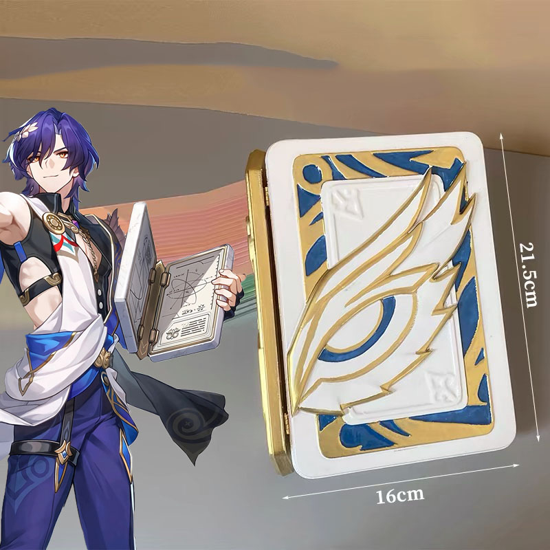 Cosplay Prop Book - หนังสือคอสเพลย์ดร. Ratio อุปกรณ์ประกอบฉากสำหรับงานปาร์ตี้อัตราส่วนระหว่างแพทย์รถไฟฮอนด้าสตาร์แทสอุปกรณ์ประกอบฉากวิกเกมจำลองหนังสือ