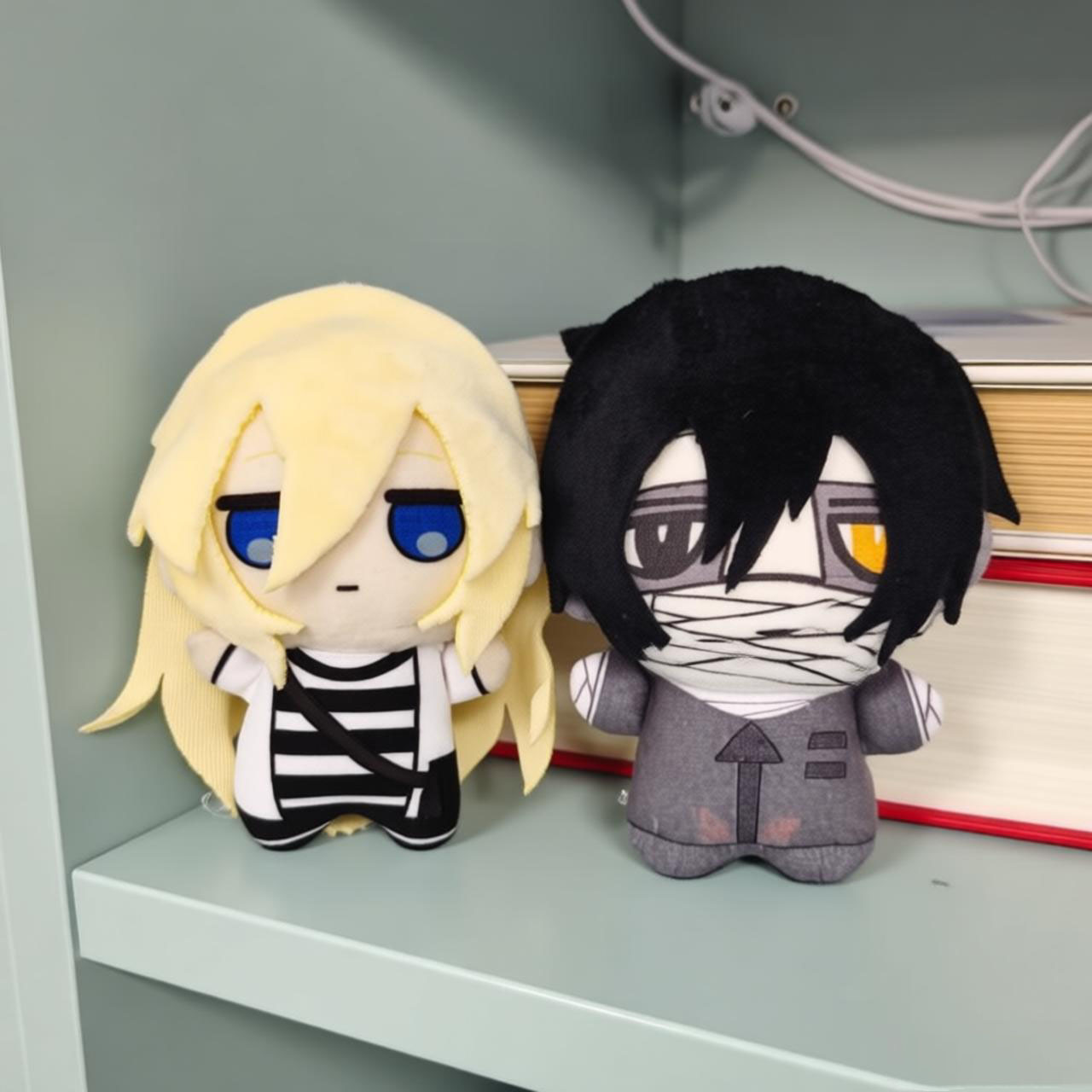 Cosplay Plushie Prop - ตุ๊กตาอนิเมะขนาด 10 ซม. เรเชล การ์ดเนอร์ ไอแซค