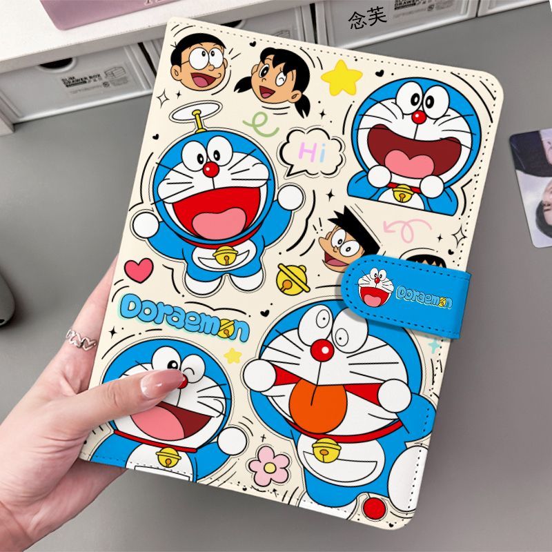 Cosplay Prop Book - สมุดเก็บภาพถ่ายโดราเอมอน 4 ช่อง ขนาด 3 นิ้ว
