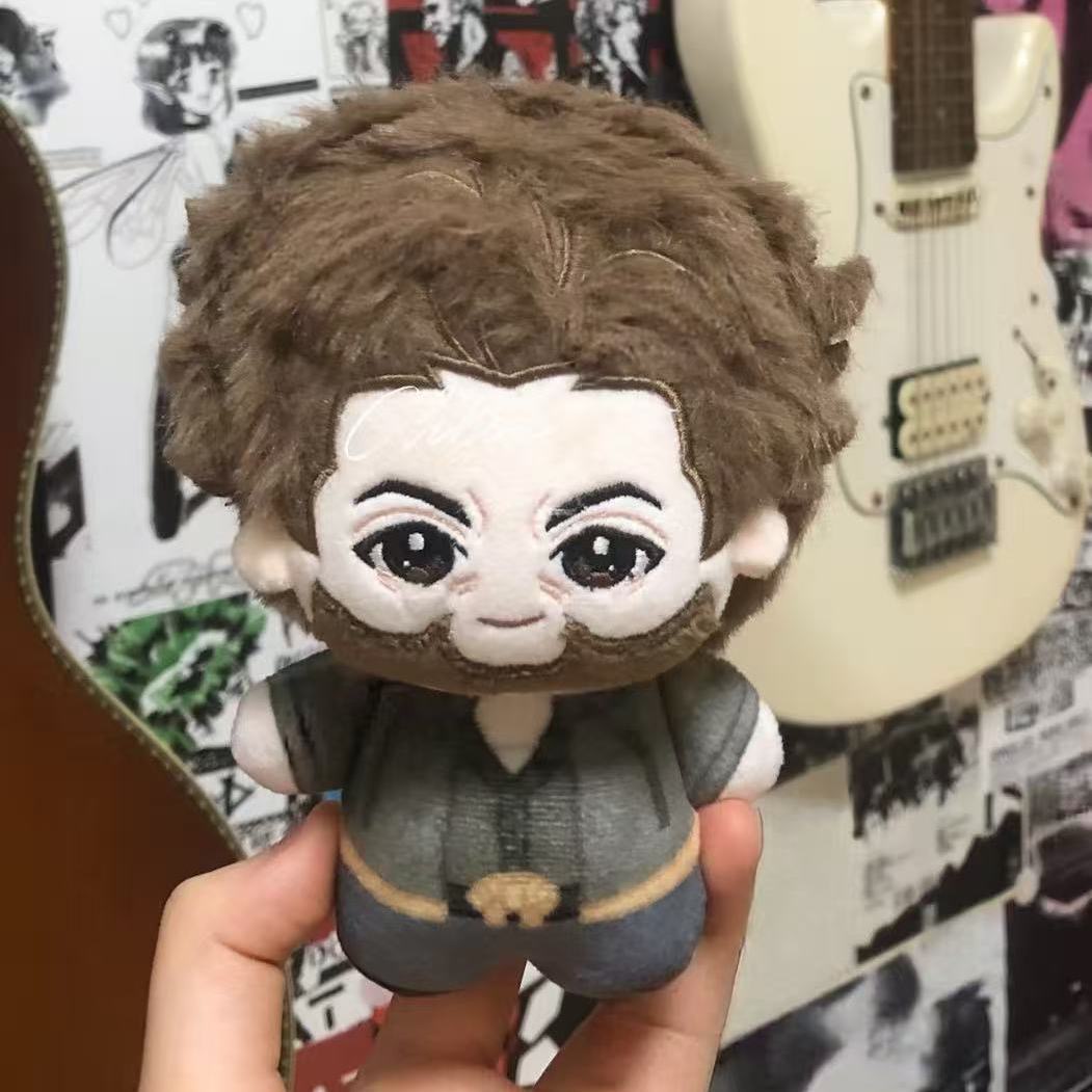 Cosplay Plushie Prop - 10 ซม. ‌ ตุ๊กตาผ้าพลัชอนิเมะ เจมส์ โลแกน