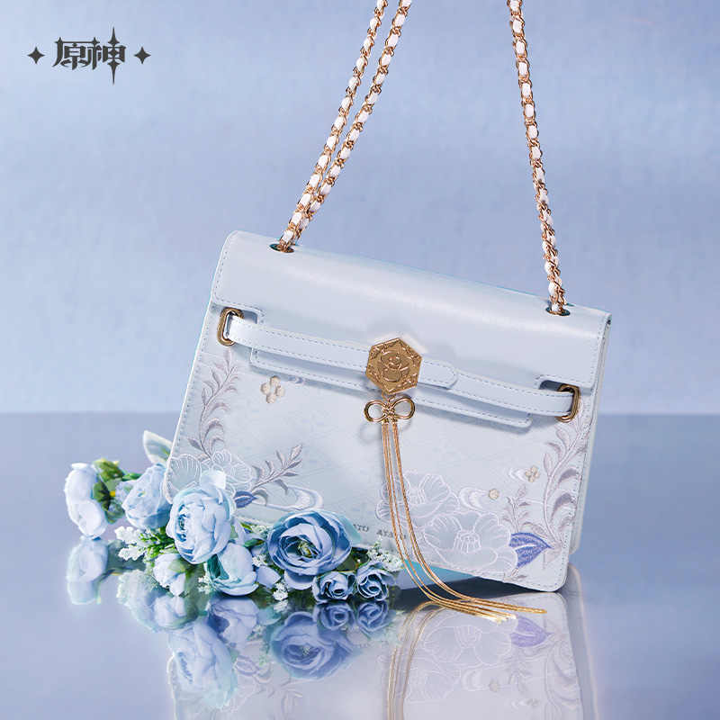 Cosplay Prop Bag - สินค้าเดิมมิโฮโย เก็นชิน อิมแพ็ค คามิซาโตะ อายาโตะกระเป๋าสะพายกระเป๋าเป้สะพายหลังคอสเพลย์เครื่องแต่งกายผู้หญิงอะนิเมะกระเป๋า ACGN