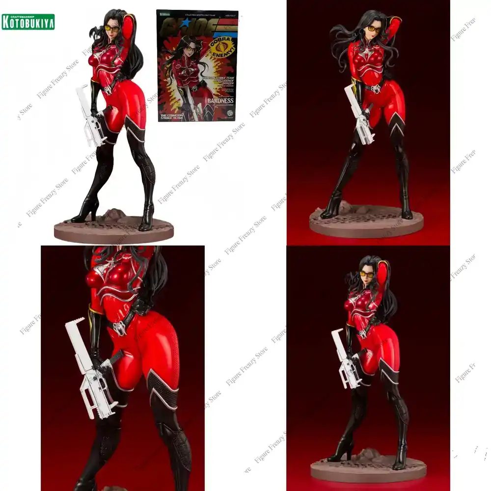 Kotobukiya Bishoujo - ข้อเสนอพิเศษ รูปปั้นโคโตบูกิยะ บิโชโจ ของแท้ G.I. ฟิกเกอร์อนิเมะรุ่นลิมิเต็ดอิดิชั่น