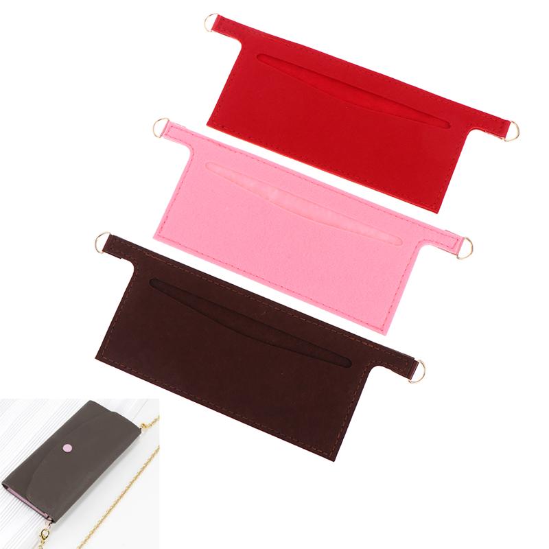 D Ring Strap - แผ่นรองกระเป๋าแบบสักหลาดสำหรับสายสะพายโซ่ ทนทาน พร้อมห่วง D สำหรับจัดระเบียบกระเป๋า ผู้หญิง