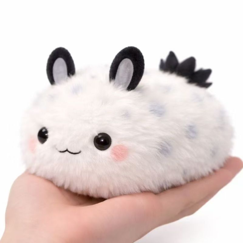 Cosplay Plushie Prop - 10 ซม. อนิเมะ เจ้าหญิงคากุยะ! ตุ๊กตาฟูชิ ตุ๊กตาหนอนทะเล