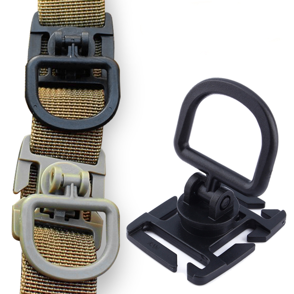 D Ring Strap - 4 ชิ้น 360 หมุน D -