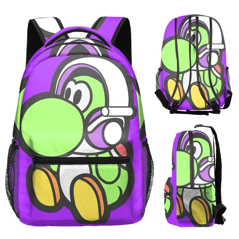 Cosplay Prop Bag - อะนิเมะคอสเพลย์ Harajuku ยอดนิยมตลก Yoshi ไดโนเสาร์นักเรียน Bookbag