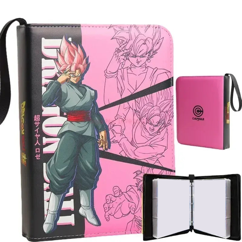 Cosplay Prop Book - 400 ชิ้น/900 ชิ้น อัลบั้มการ์ดอนิเมะดราก้อนบอล สมุดสะสมการ์ด แฟ้มเก็บการ์ด