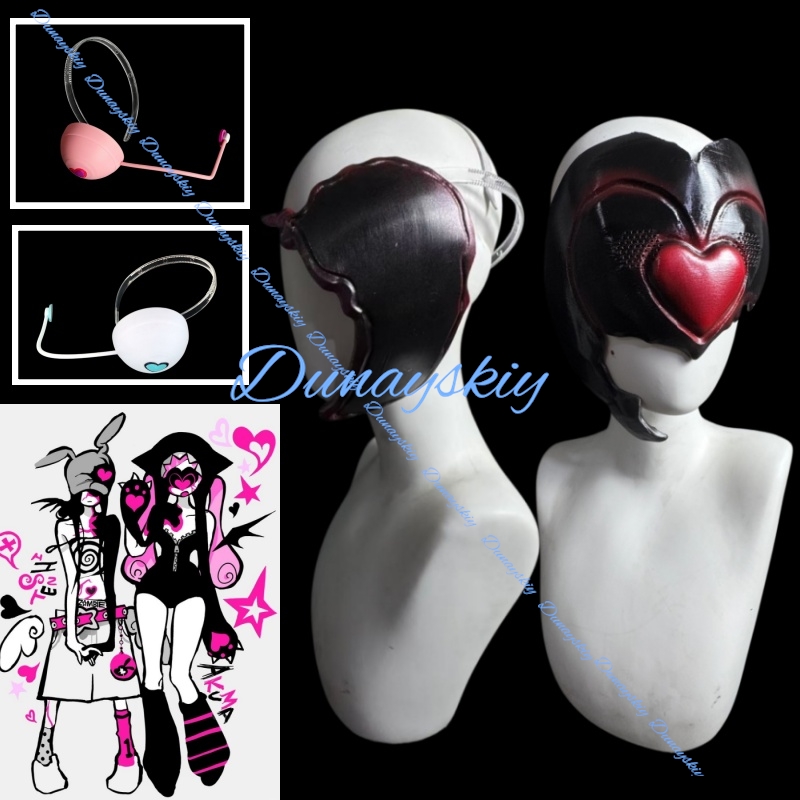 Cosplay Prop 3D Print - ที่คาดผมคอสเพลย์ Alien Stage Mizi Sua อุปกรณ์ประกอบฉากคอสเพลย์