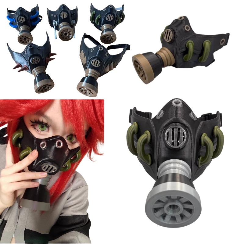 Cosplay Prop 3D Print - ริโย รูโด ทัมซี ซันกะ เอนจิน กีต้าคอสเพลย์พร็อพ