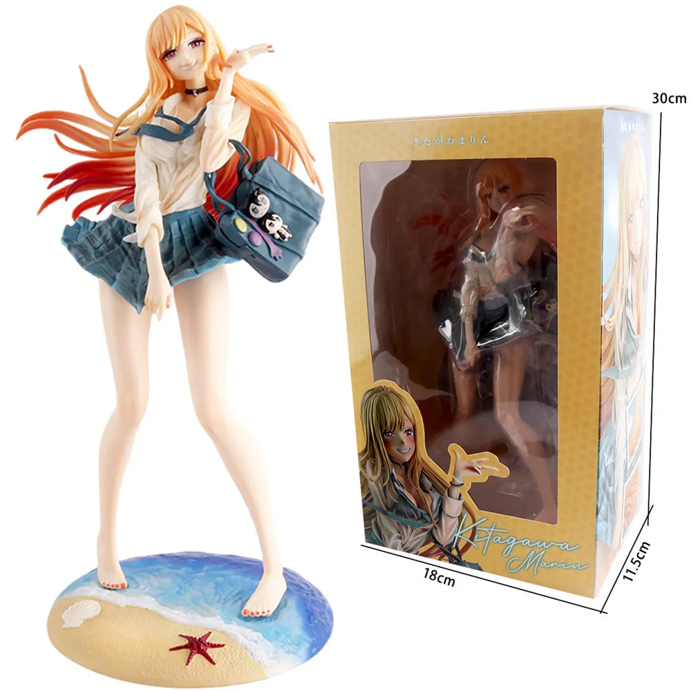 Kotobukiya Bishoujo - ฟิกเกอร์มาริน คิตากาวะ ชุดไปทะเล ขนาด 27.5 ซม.