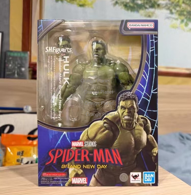 Bandai Tamashii Nations S.H.Figuarts - สินค้าพร้อมส่ง S.H.Figuarts Hulk Spider-Man: Brand New