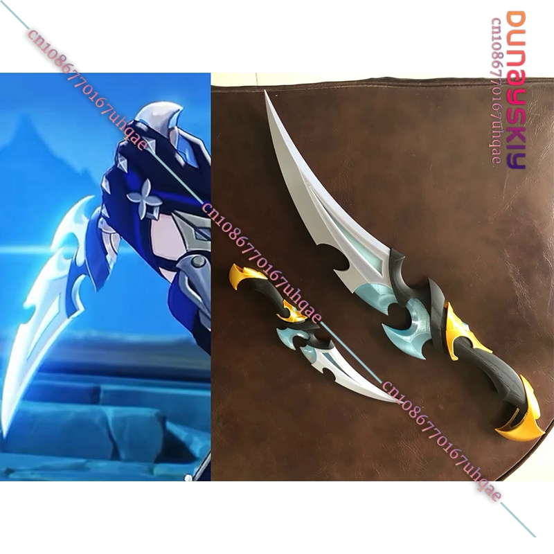 Cosplay Prop 3D Print - SAIKOU%Genshin Impact Lohen อุปกรณ์คอสเพลย์ ดาบพิมพ์ 3