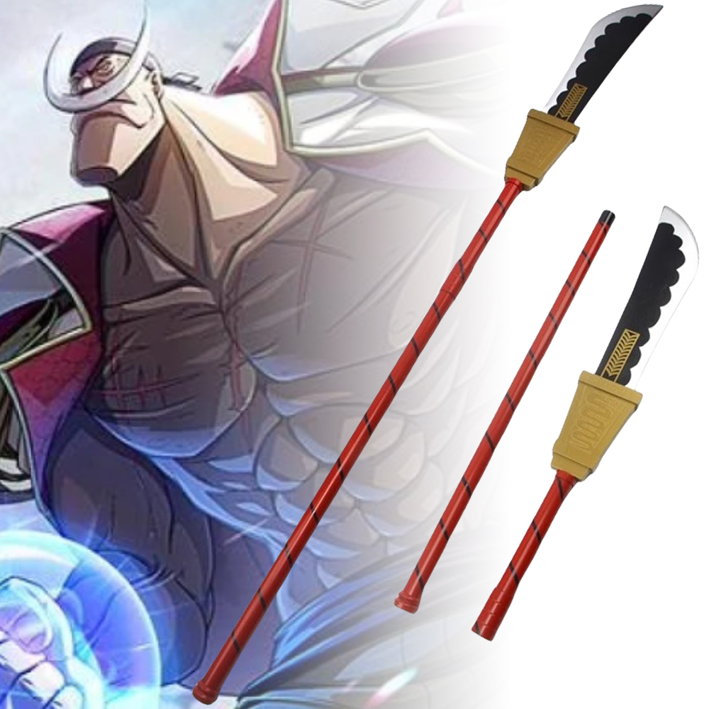 Cosplay Prop Katana - 150ซม.Edward Newgate Katanaอะนิเมะคอสเพลย์Propขนาดใหญ่ดาบไม้จริงขนาดเต็มญี่ปุ่นKatana Samurai Saberของเล่นเด็ก
