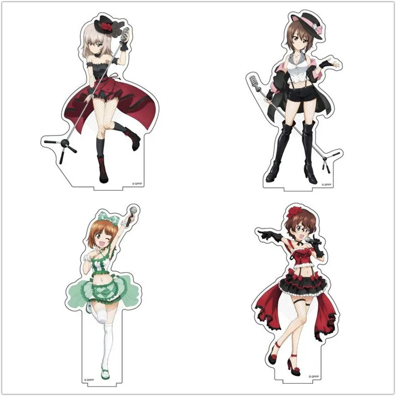 Kotobukiya Bishoujo - ตุ๊กตาอะนิเมะแบบยืน gup nishizumi Miho maho itsumi