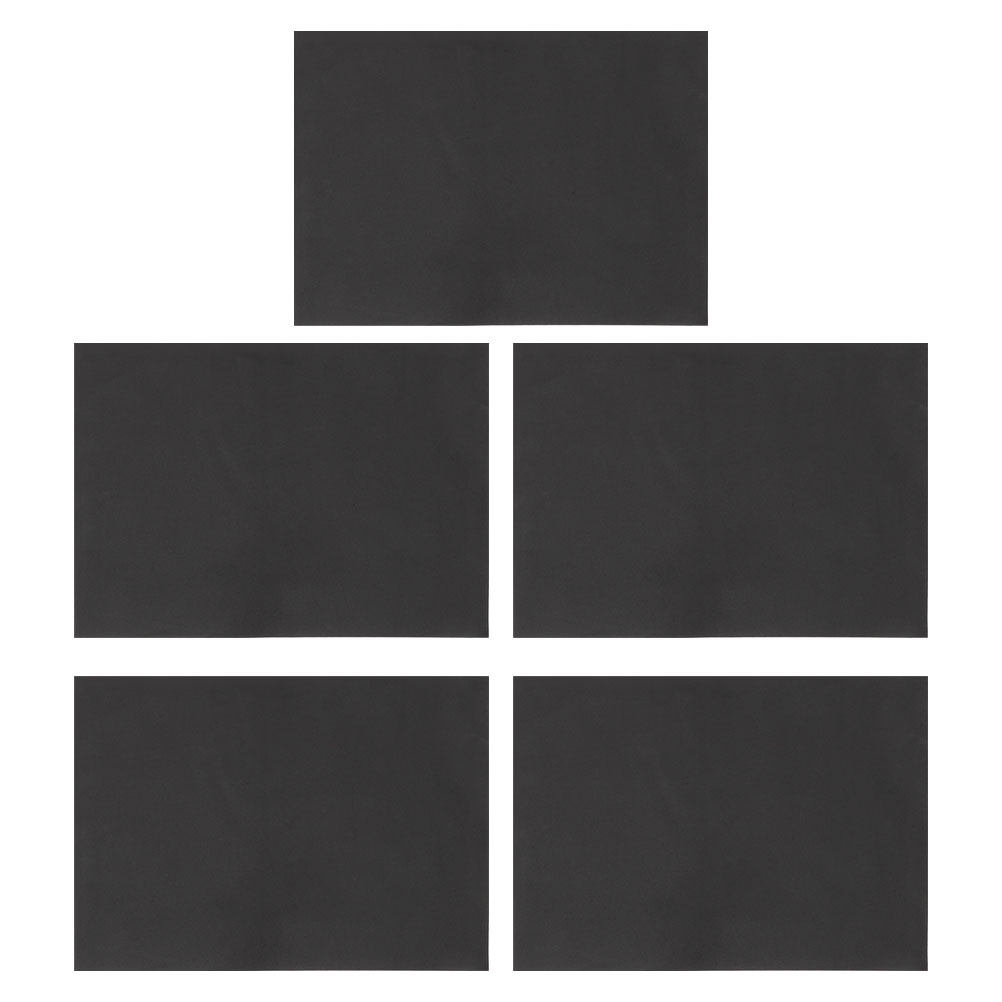 Cosplay Prop Foam Board - แผ่นโฟมอีวาสีดำ 5 ชิ้น เหมาะสำหรับงานคอสเพลย์ งานประดิษฐ์ DIY