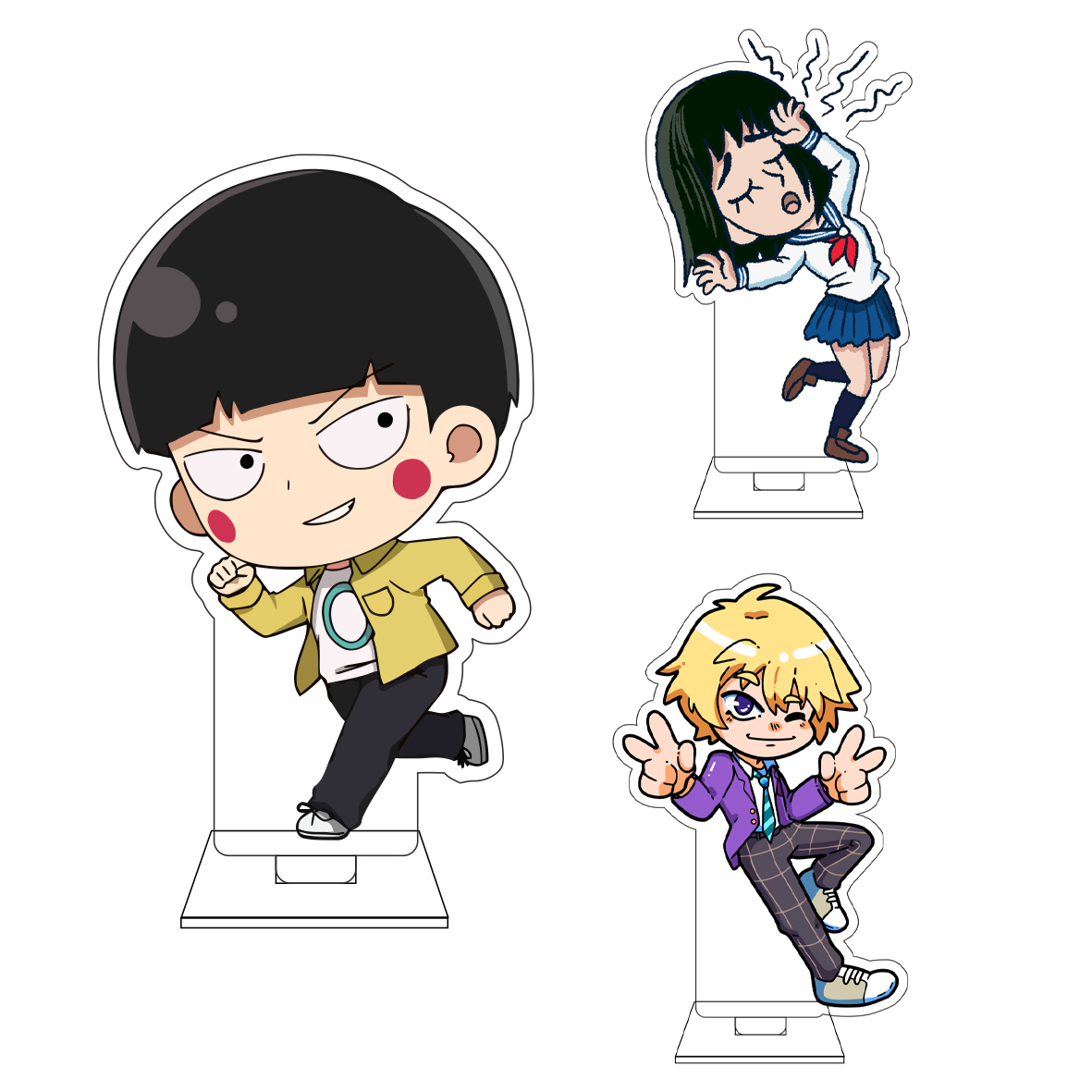 ฟิกเกอร์อะคริลิกน่ารัก 10 ซม.  - Anime Cosplay Prop บทวิจารณ์และราคา
