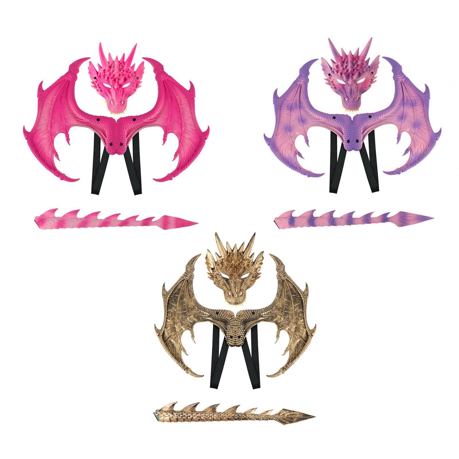 ชุดปีกมังกร อุปกรณ์ประกอบฉากสำ - Cosplay Material For Prop บทวิจารณ์และราคา