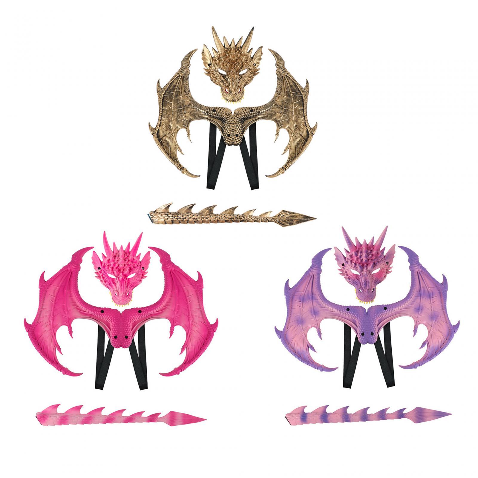 ชุดปีกมังกร อุปกรณ์ประกอบฉากสำ - Cosplay Material For Prop บทวิจารณ์และราคา