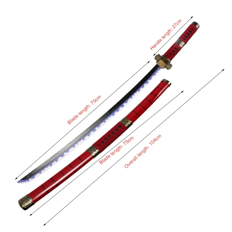 ดาบคาตานะ โรโรโนอา โซโล อนิเมะ - Cosplay Prop Katana บทวิจารณ์และราคา