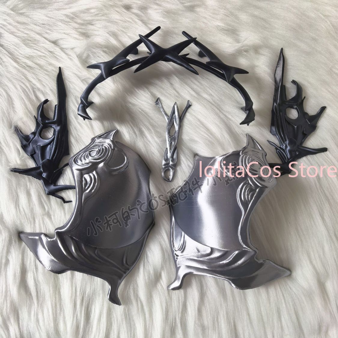 Path To Nowhere Coquelic 3d พิ - Cosplay Prop 3D Print บทวิจารณ์และราคา
