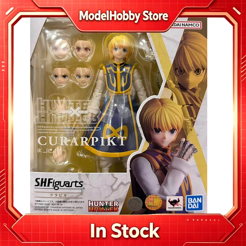 S.H.Figuarts Kurapika Curarpik - Bandai Tamashii Nations S.H.Figuarts บทวิจารณ์และราคา
