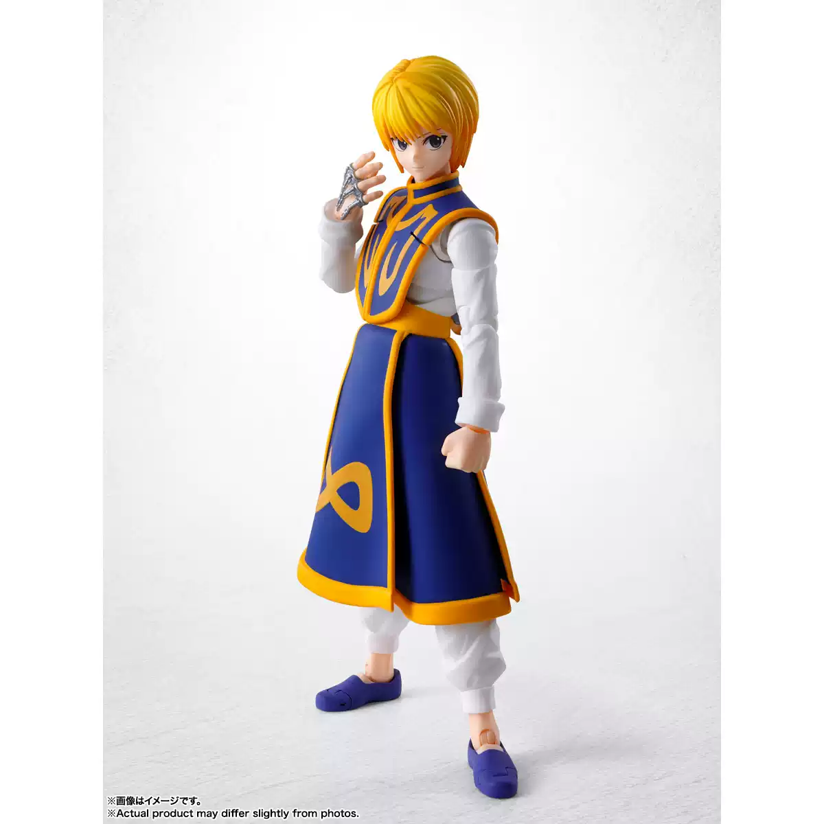S.H.Figuarts Kurapika Curarpik - Bandai Tamashii Nations S.H.Figuarts บทวิจารณ์และราคา