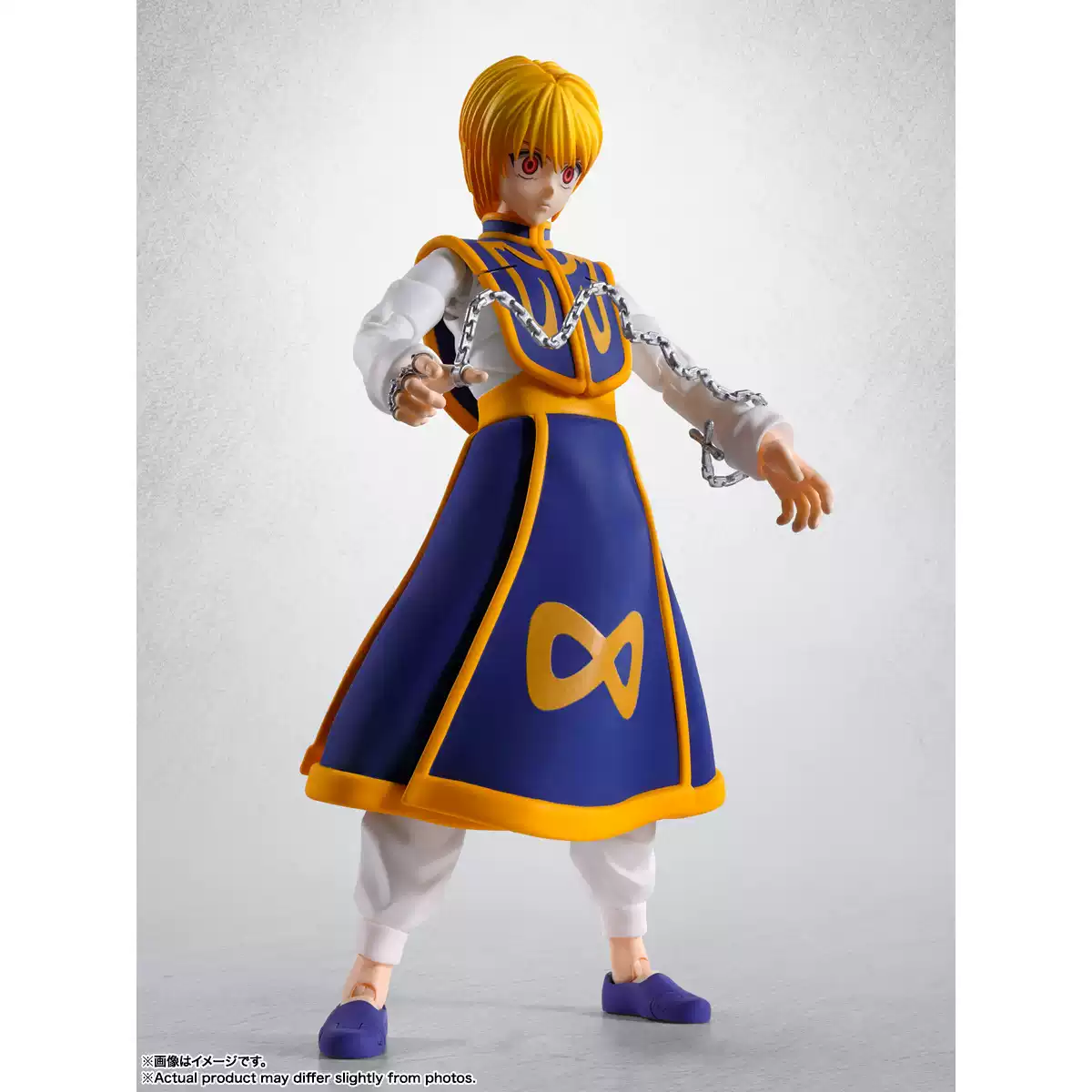 S.H.Figuarts Kurapika Curarpik - Bandai Tamashii Nations S.H.Figuarts บทวิจารณ์และราคา