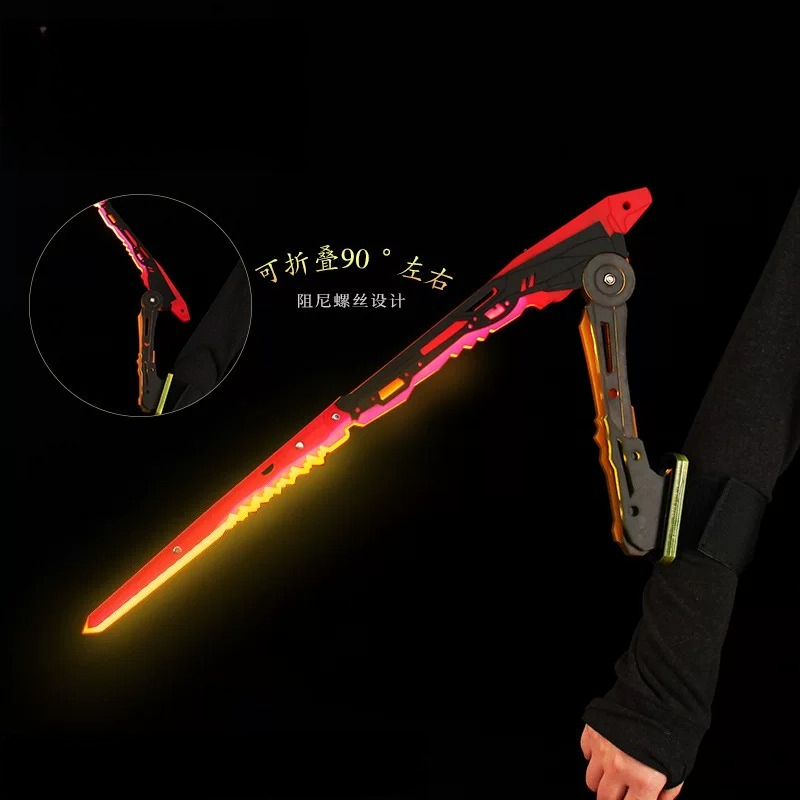 ดาบคาตานะไซเบอร์พังค์อนิเมะ ดา - Cosplay Prop Katana บทวิจารณ์และราคา