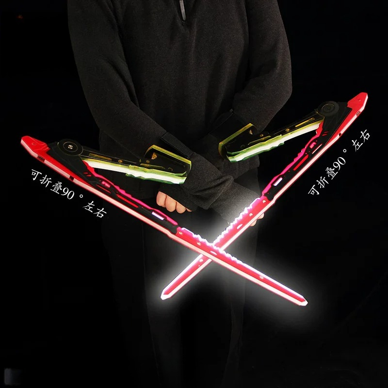 ดาบคาตานะไซเบอร์พังค์อนิเมะ ดา - Cosplay Prop Katana บทวิจารณ์และราคา