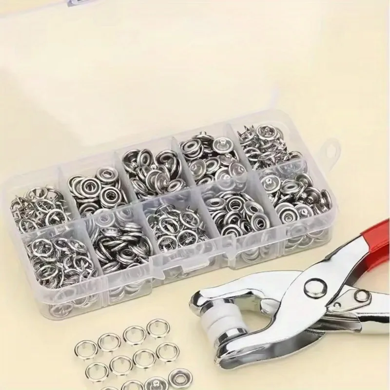 ชุดเครื่องมือเจาะรูแบบ Eyelet  - Snap Plier Setter บทวิจารณ์และราคา