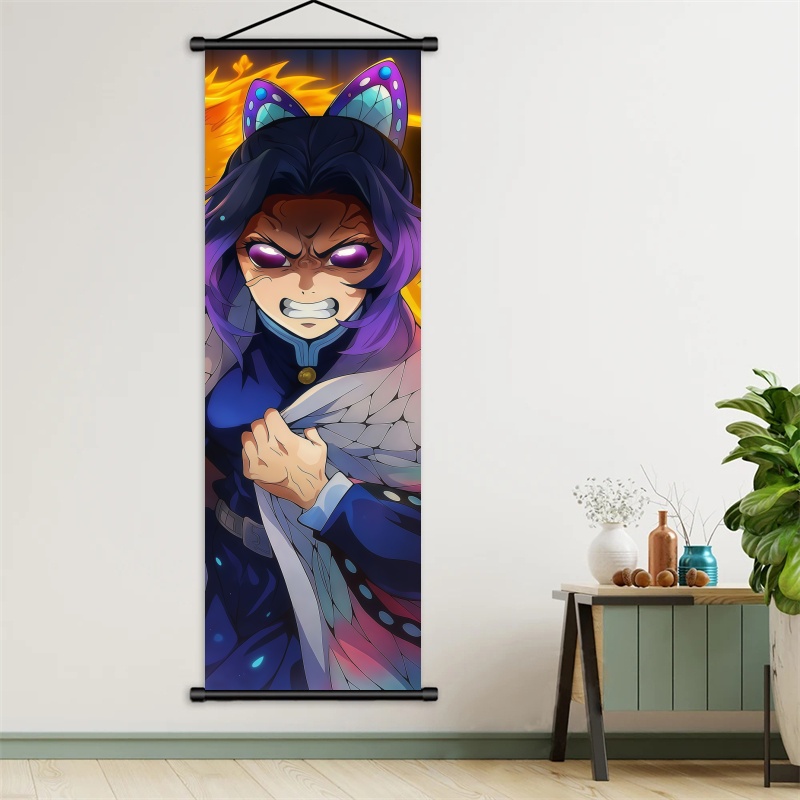 ผ้าแขวนลายศิลปะนักฆ่าอสูร ชิโน - Anime Cosplay Prop บทวิจารณ์และราคา