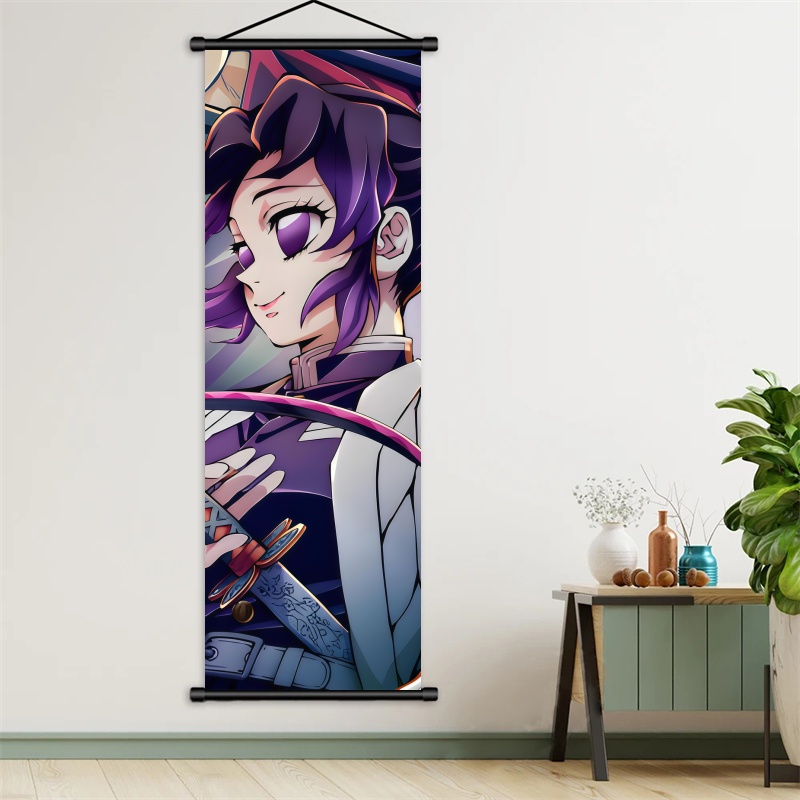 ผ้าแขวนลายศิลปะนักฆ่าอสูร ชิโน - Anime Cosplay Prop บทวิจารณ์และราคา