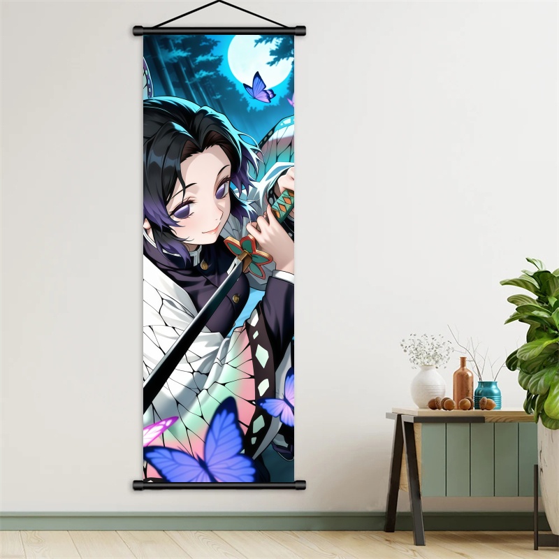 ผ้าแขวนลายศิลปะนักฆ่าอสูร ชิโน - Anime Cosplay Prop บทวิจารณ์และราคา