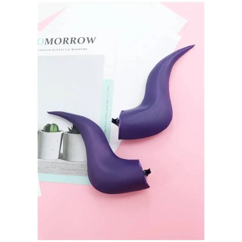 อะนิเมะ Mount Lady Horn Hairpi - Cosplay Material For Prop บทวิจารณ์และราคา