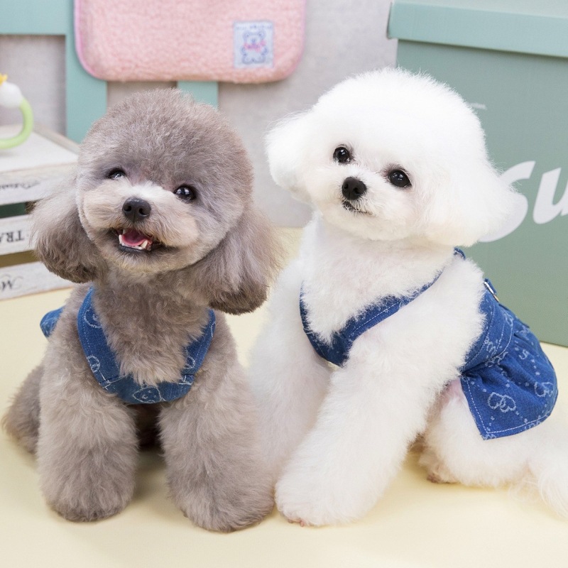 DENIM ชุดสุนัขสายรัดลูกสุนัขเส - D Ring Strap บทวิจารณ์และราคา