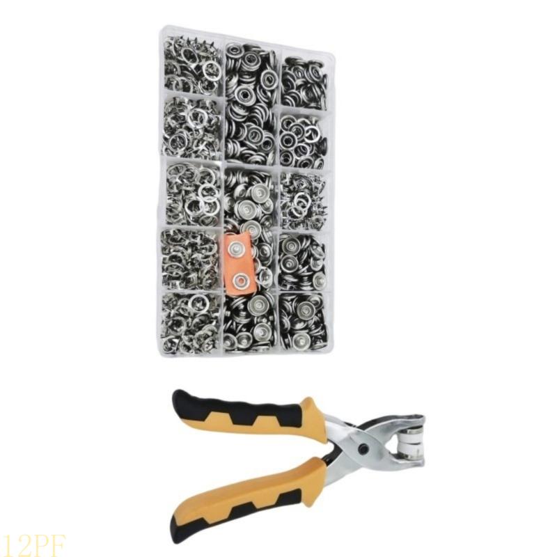 12PF 11 มม.โลหะ Fasteners พร้อ - Snap Plier Setter บทวิจารณ์และราคา
