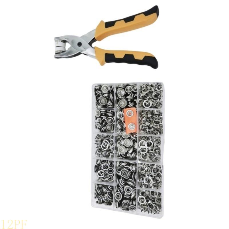12PF 11 มม.โลหะ Fasteners พร้อ - Snap Plier Setter บทวิจารณ์และราคา