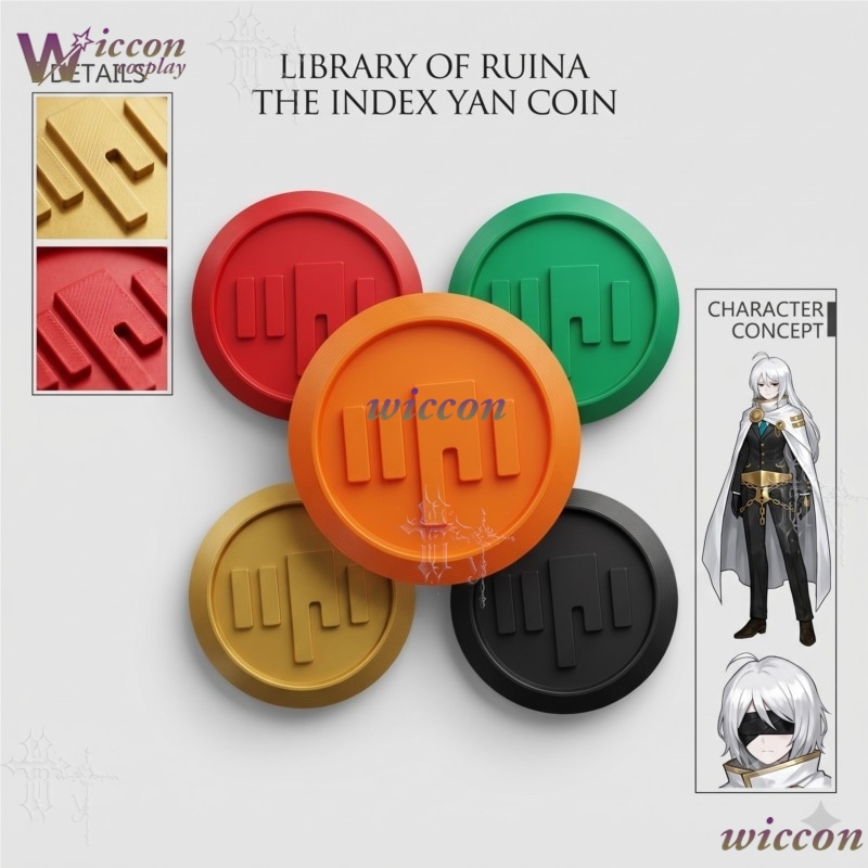 NebulaCloak Library Of Ruina I - Cosplay Prop 3D Print บทวิจารณ์และราคา