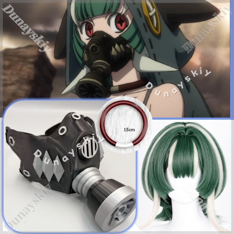 กีต้า ไซเบอร์พังค์ หน้ากากกันแ - Cosplay Prop 3D Print บทวิจารณ์และราคา