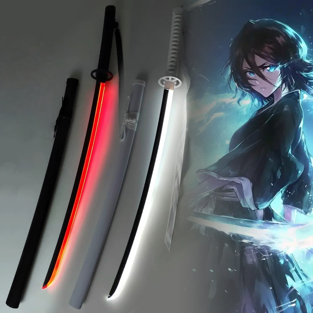 ดาบคาตานะเรืองแสงขนาด 40 นิ้ว  - Cosplay Prop Katana บทวิจารณ์และราคา