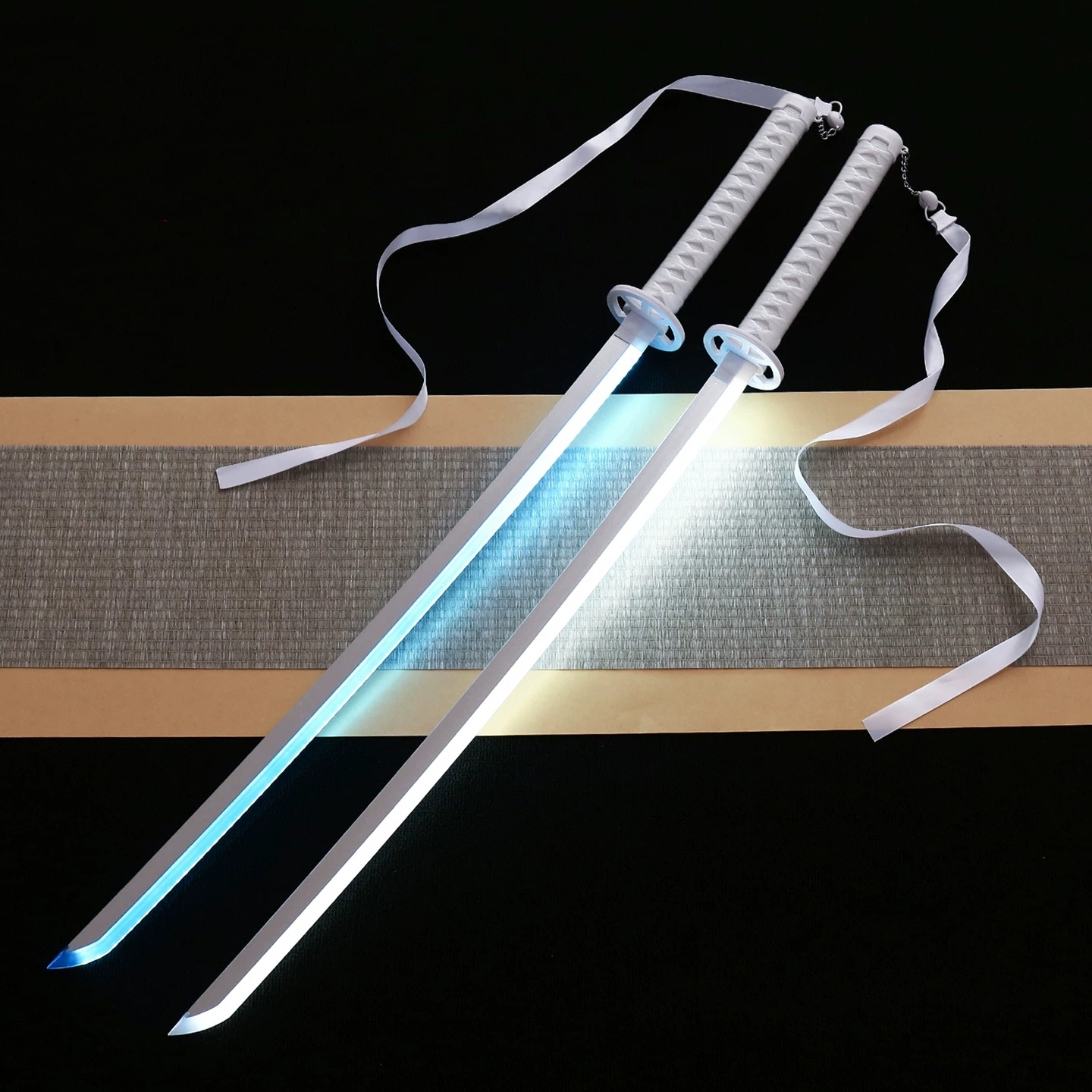 ดาบคาตานะเรืองแสงขนาด 40 นิ้ว  - Cosplay Prop Katana บทวิจารณ์และราคา