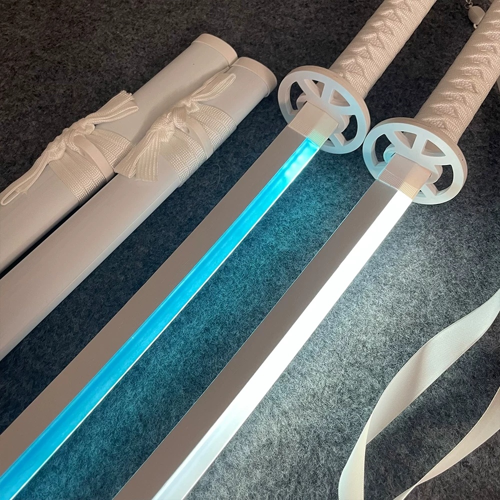 ดาบคาตานะเรืองแสงขนาด 40 นิ้ว  - Cosplay Prop Katana บทวิจารณ์และราคา