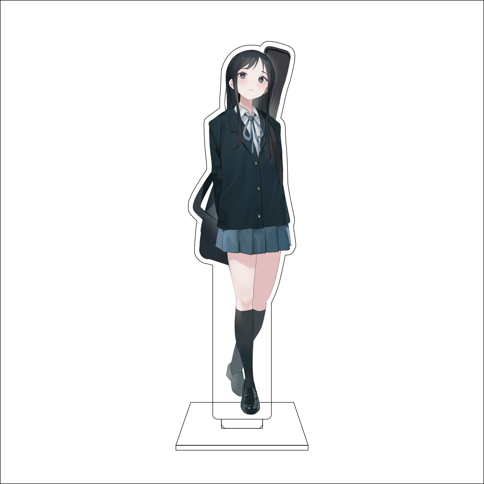 16 ซม.อะนิเมะ K-ON! คอสเพลย์อะ - Anime Cosplay Prop บทวิจารณ์และราคา